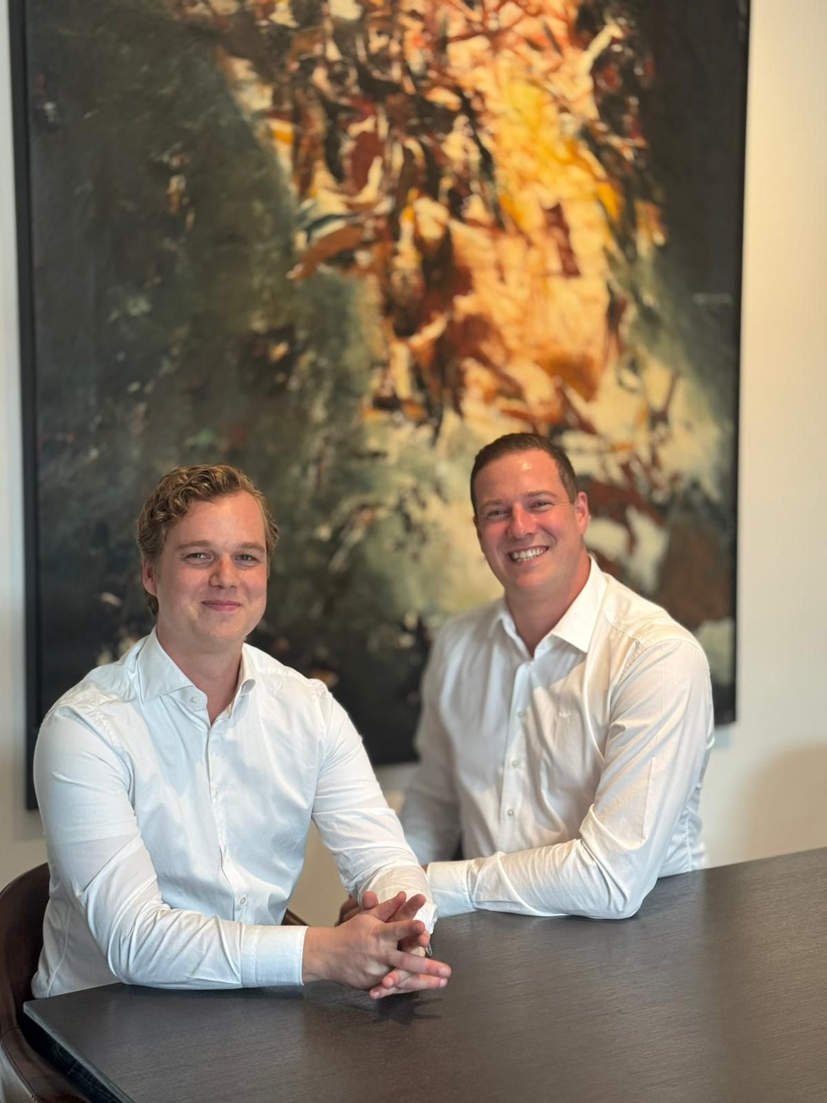 Jeroen de Jager en Jeroen Visser